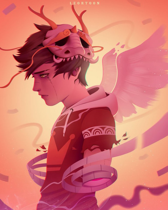 Talent dies against money by leortoon