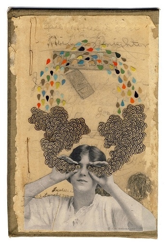 momentitus (fresh courage (by hollie-o)) #design #color #texture #illustration #collage