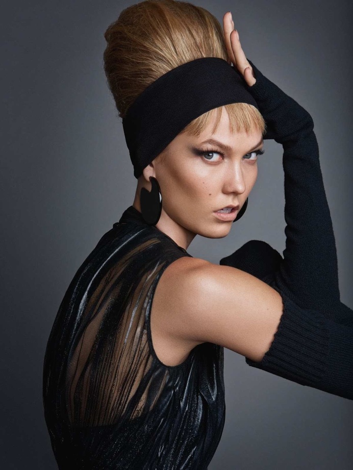 Karlie Kloss by Patrick Demarchelier
