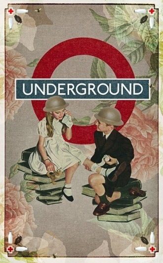 BLOC318 - nevver: The Underground #poster