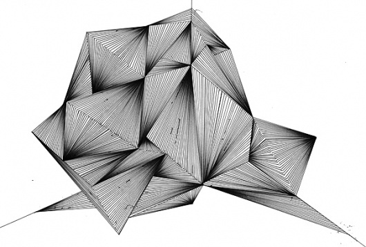 Structures : C of Seeing | Shiro to Kuro #graphic #structure