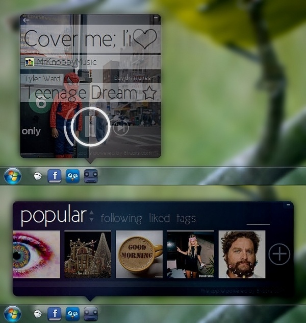 Mixtape by ~BleuRuby-7 on deviantART #user #interface #pokki #windows