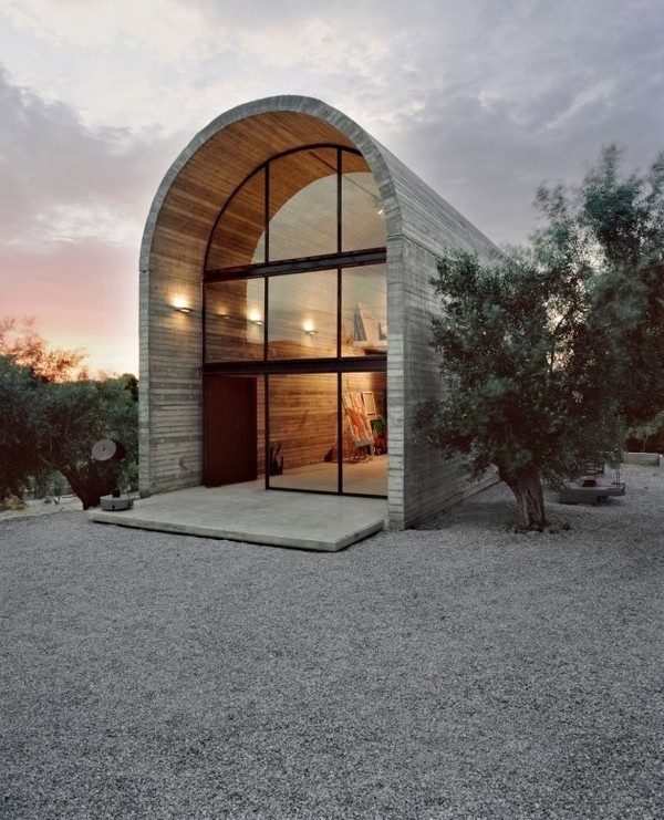 CJWHO ™ (Art Warehouse in Boeotia by A31 Architecture) #boeotia #design #architecture #warehouse #art