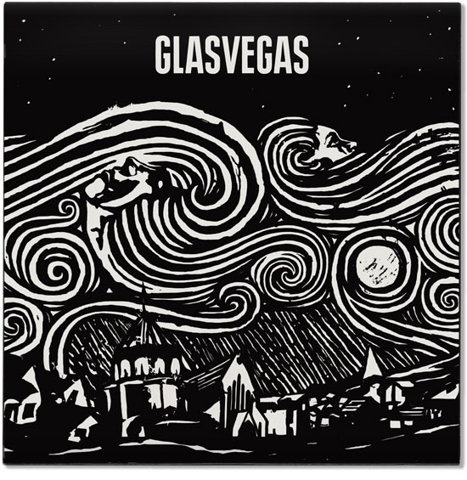 FFFFOUND! | Glasvegas : Village Green #packaging #print