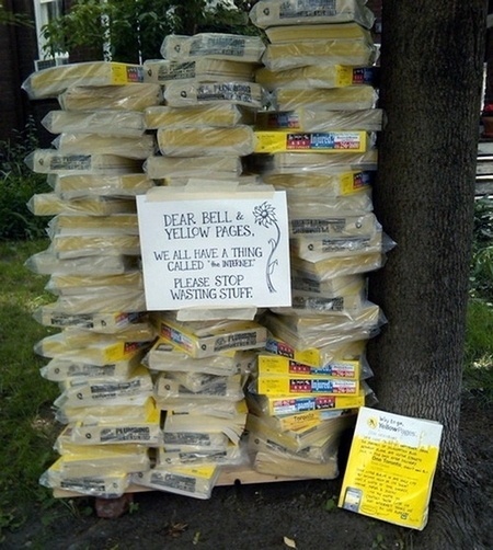 The Ron and Don Show - MyNorthwest.com #pages #print #yellow #sustainability #paper #green