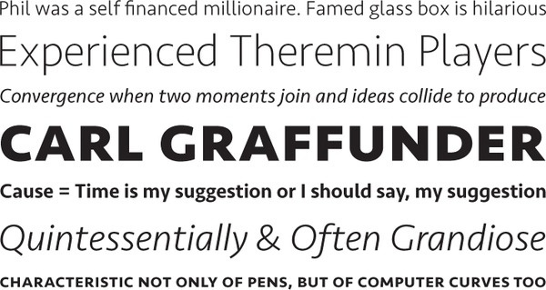 Seravek by Eric Olson #font #process #serif #sans #type #typography