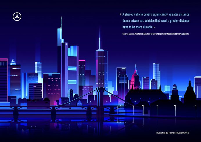 Mercedes - Benz on Behance