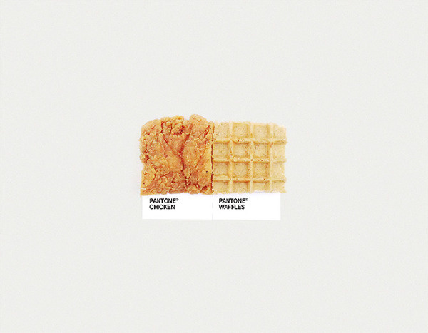 Pantone Pairings Dschwen LLC / Selected Design #waffles #color #brown #chicken #pantone