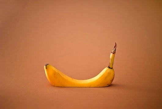 All sizes | Das gebaute Bild | Flickr - Photo Sharing! #photography #banana #minimal