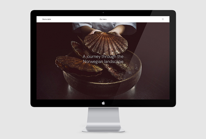 Maaemo by Bielke&Yang #website