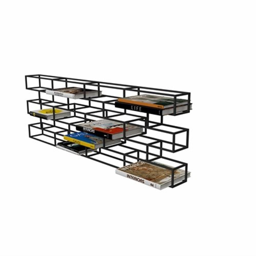Pols Potten - Book shelf bricks wall