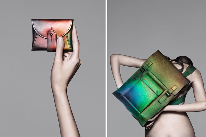 the-unseen-creates-colour-changing-responsive-accessories-for-selfridges #fashion #colour