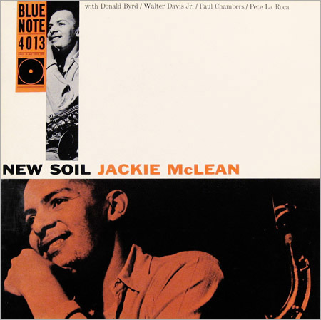 Jackie McLean, Blue Note 4013 jazz album cover