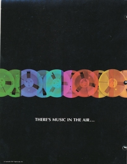 The Collective Loop #tape #advertising #1960s #ad #recorder