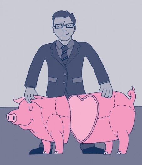 Corey Thompson « PICDIT #graphic #zine #drawing