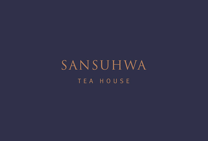 Sansuhwa Tea House by Studio Flag #logotype #typography #logo