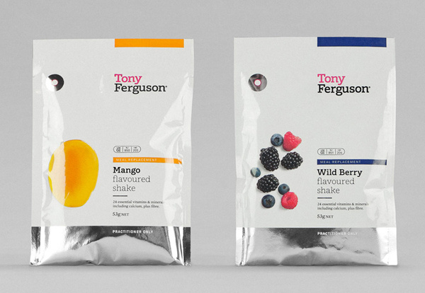 Crit* TonyÂ Ferguson The Dieline #packaging #fruits