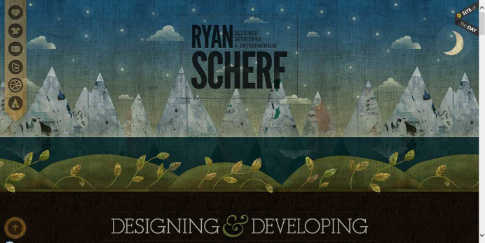web Stuff to upload 01 on Behance