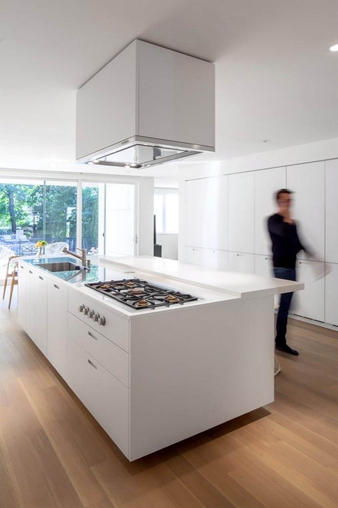 White House in Toronto / Cindy Rendely Architexture