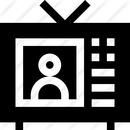See more icon inspiration related to live show, tv, elections, candidates, live, electronics, show, television, communications, screen, people, monitor and technology on Flaticon.