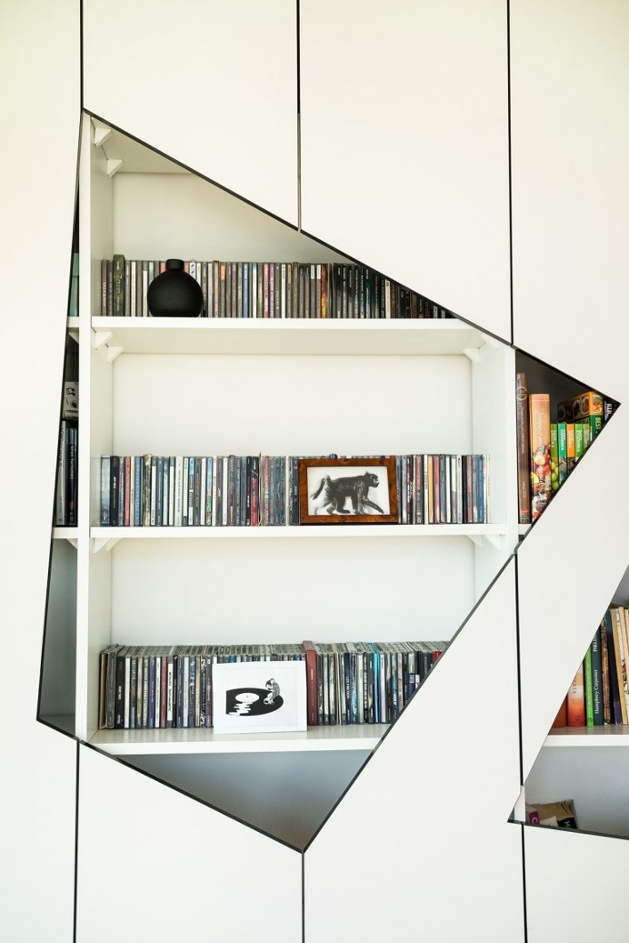 A Penthouse Apartment in Poznan Gets Revamped