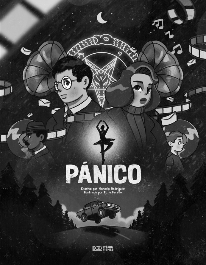panic comic
