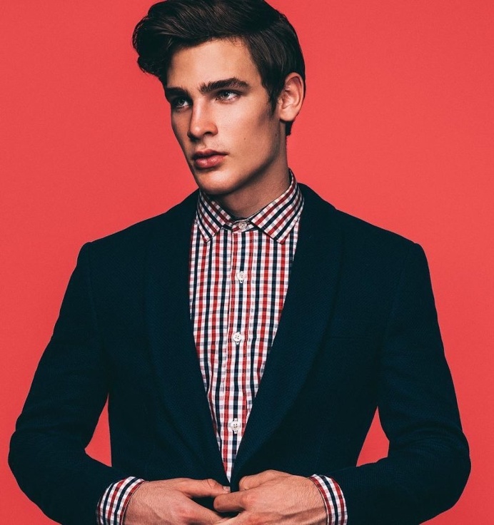 Male Fashion Photography by Brian Jamie