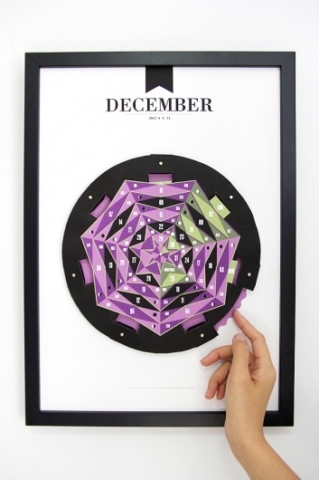 Pattern Matters #pattern #calendar #design #craft #made #hand