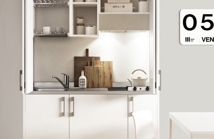 Arredamento Hotel Akanto NICE ROOM 50 le cucine