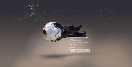 Sarif Eye.jpg (1526×775) #ex #eyeball #industries #square #deus #vidgames #sarif #enix