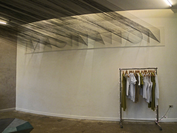 Tala Grubbies visual merchandising Nikki and Danni Philippines #signage #string #space #wayfinding