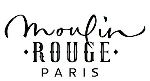 Chez Porchez: Moulin Rouge lettering:Â refused #logo