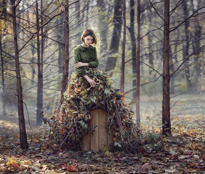 Fabulous Beauty and Fine Art Portrait Photography by Irina Dzhul