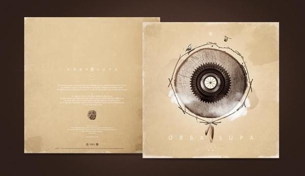 Obba Supa LP Cover #packaging #cover #music #artwork