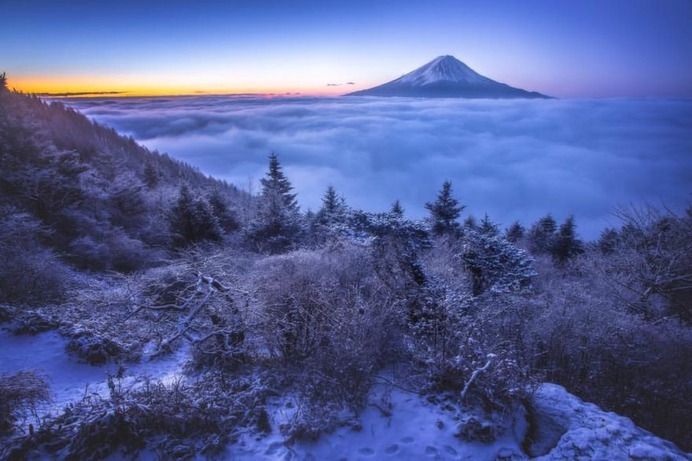 Takahiro Hosoe Captures The Beauty of Japan in Winter