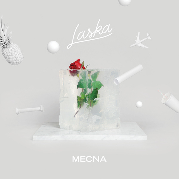 Mecna "Laska" (Album Cover) on Behance #mecna #laska #on #white