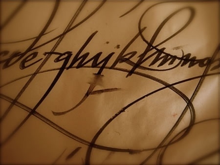 Calligraphy, brand design, animation and the illustration of identity | GIRVIN | Strategic Branding Blog #calligraphy #lettering