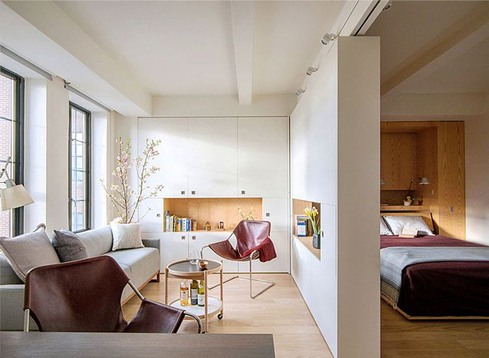 22 Ideas to Hide a Guest Bed - InteriorZine