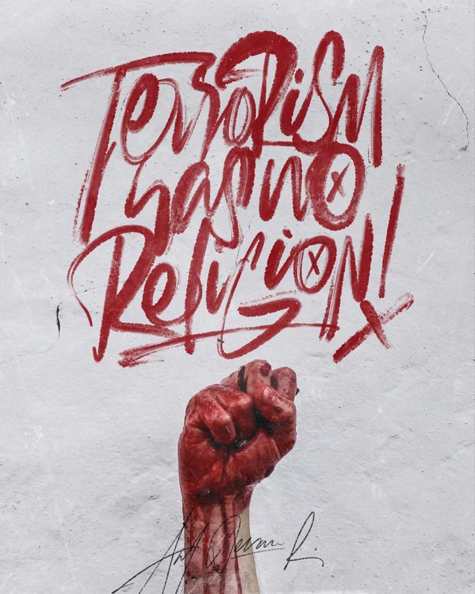 Terrorism has no religion!