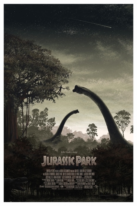 Mondo: The Archive | JC Richard Jurassic Park, 2011 #movie #poster