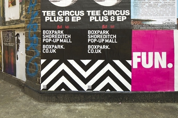 Boxpark - StudioMakgill #signage #poster #typography