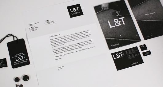 Last&True® Denim / Branding / Last&True® - A-Side Studio #clothing #apparel #branding #identity #fashion #denim