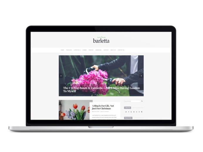 Barletta : Simple Blogging Wordpress Theme