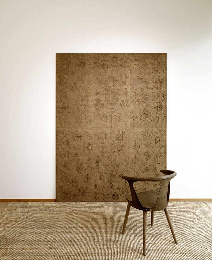 Acoustic Wall Panel Collection by Wilhelmiina Kosonen #wall #decor #textile #art