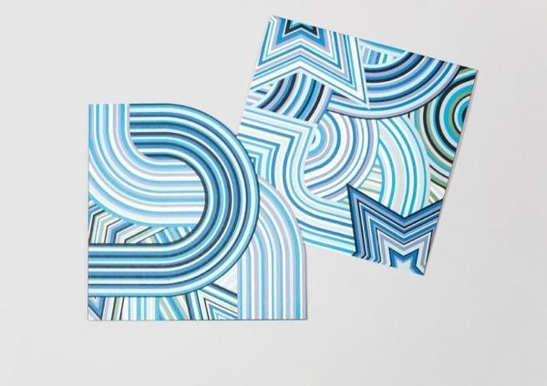 petronio associates #lines #blue #geometry #pattern