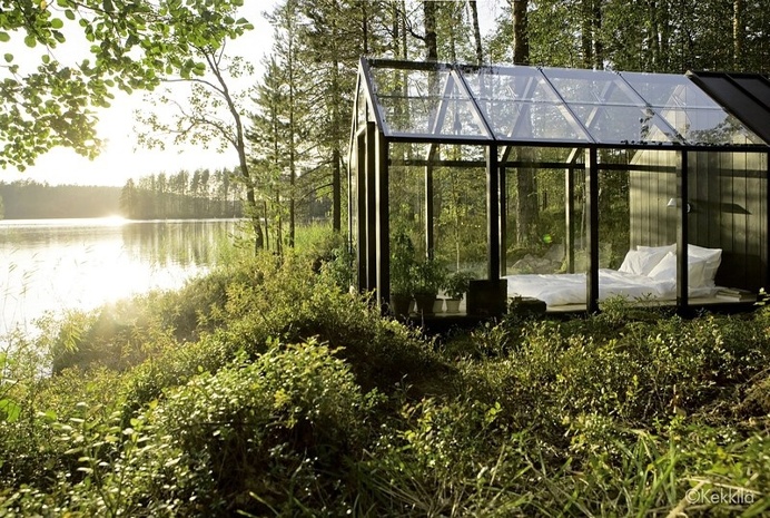 Kekkila Green Shed / Linda Bergroth and Ville Hara