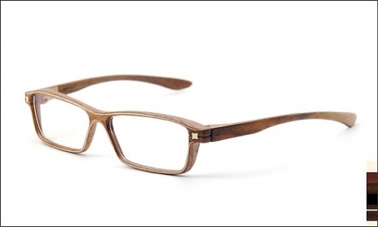 HERRLICHT-Holzbrillen #glasses #design #wood #herrlicht #industrial