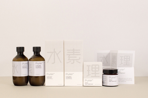 Purer hair care http://www.behance.net/gallery/Purer-hair-care/8413993 #hair #care #purer