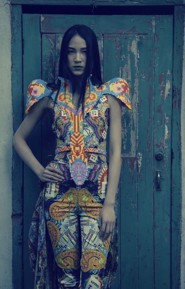 Sabine Ducasse #dress