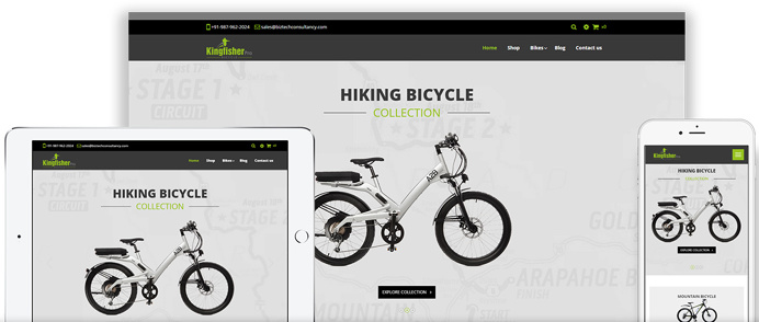 #Odoo #Kingfisher Pro #Bicycle #Theme, #Responsive #eCommerce Bicycle #Store Theme